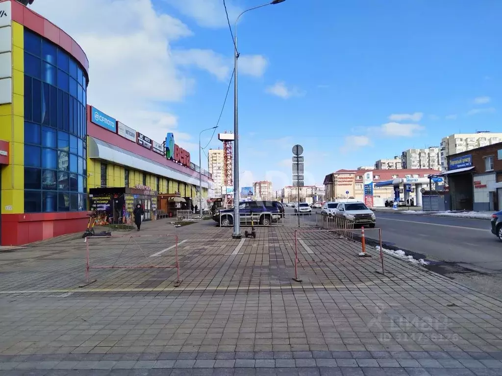 Торговая площадь в Краснодарский край, Краснодар Уральская ул., 99 ... - Фото 1