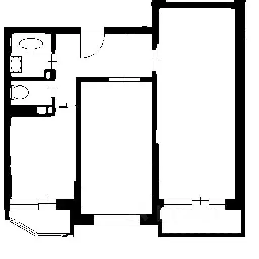 2-к кв. Краснодарский край, Краснодар ул. Командорская, 3к1 (60.9 м) - Фото 1