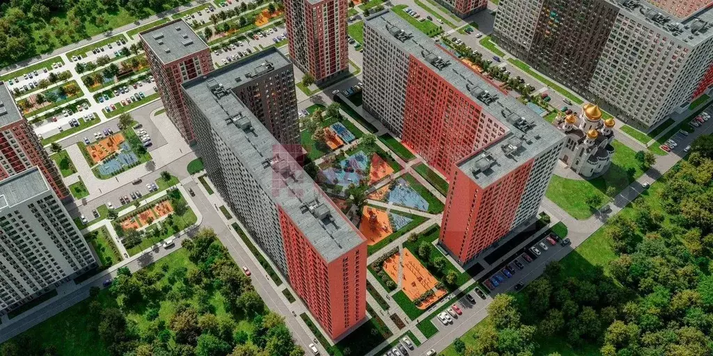2-к. квартира, 58 м, 6/17 эт. - Фото 1