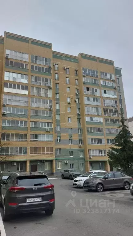 2-к кв. Татарстан, Казань ул. Салиха Батыева, 11 (59.0 м) - Фото 1
