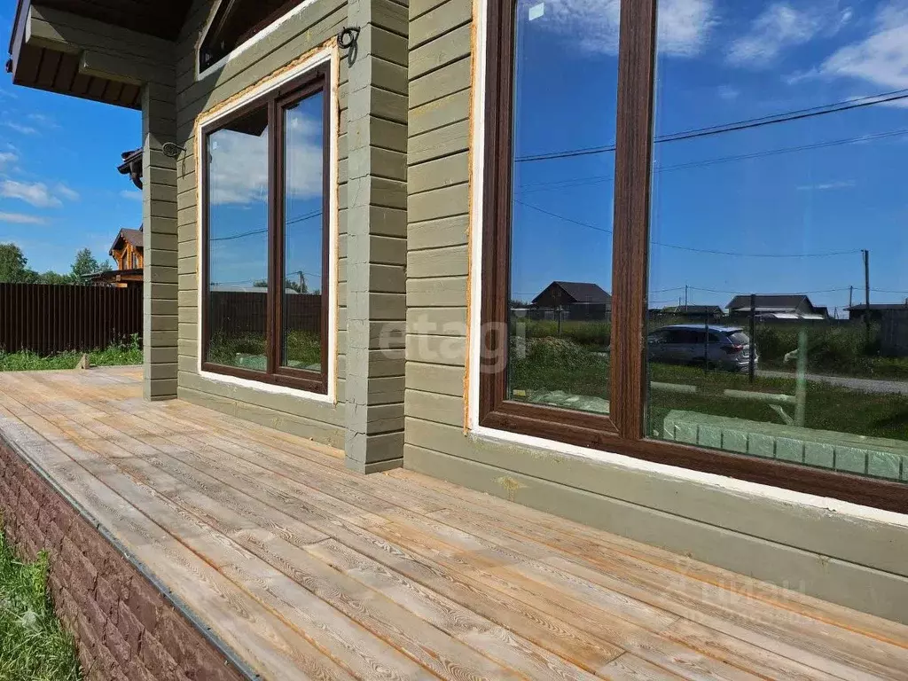 Дом в Новосибирская область, Ордынский район, Порт Пичуги кп ул. ... - Фото 1