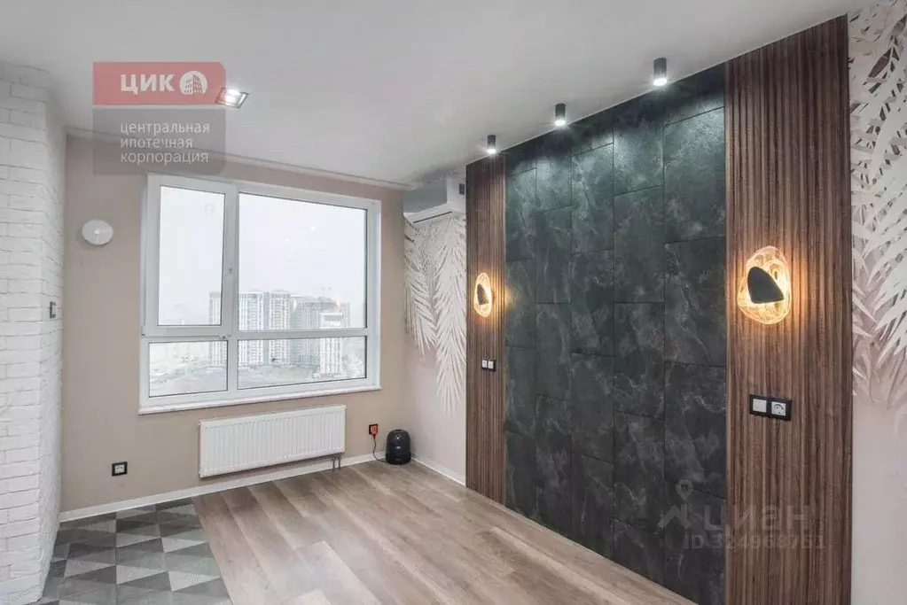 Студия Рязанская область, Рязань ул. Александра Полина, 1 (31.0 м) - Фото 1