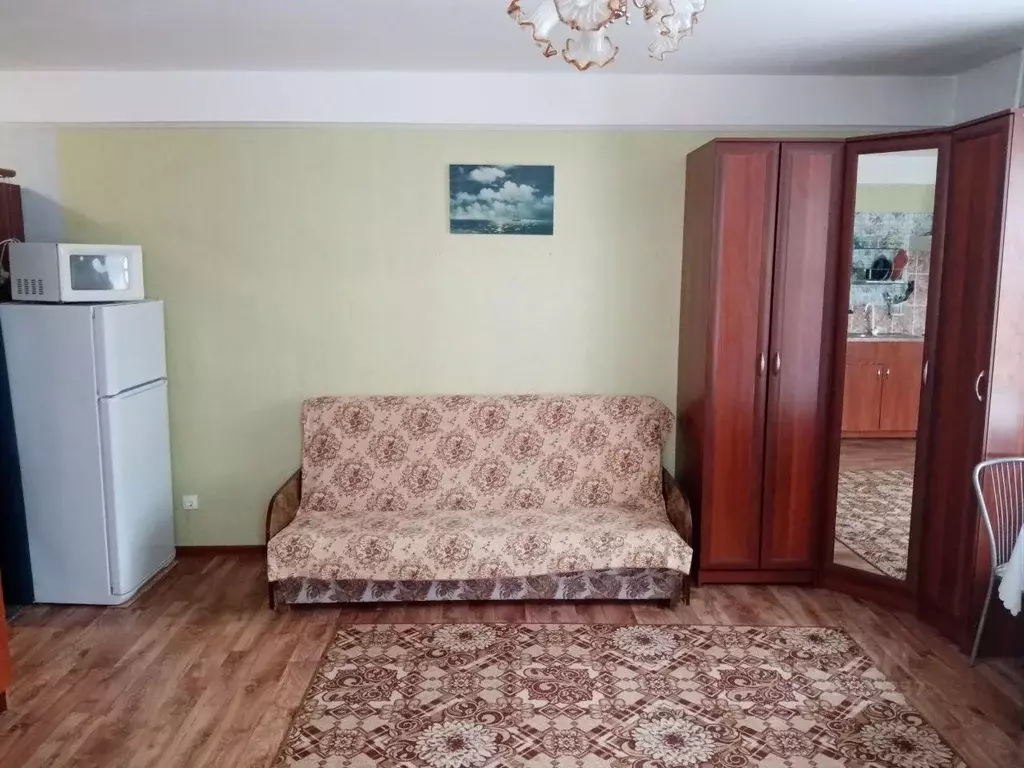 Студия Ленинградская область, Мурино Всеволожский район, пл. ... - Фото 1
