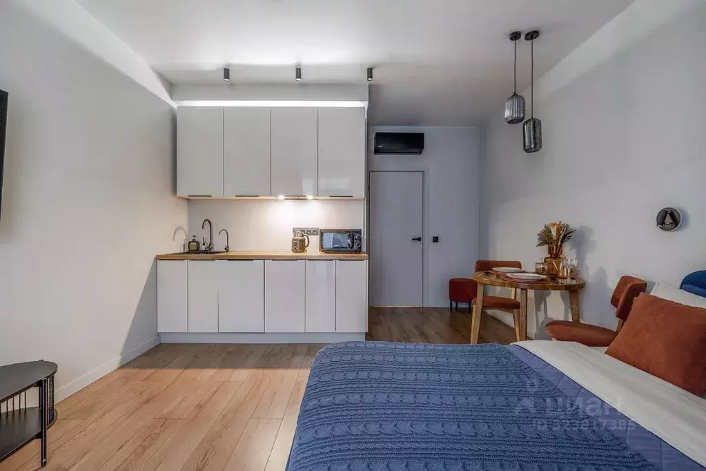 Студия Санкт-Петербург Лесной просп., 23А (27.0 м) - Фото 2