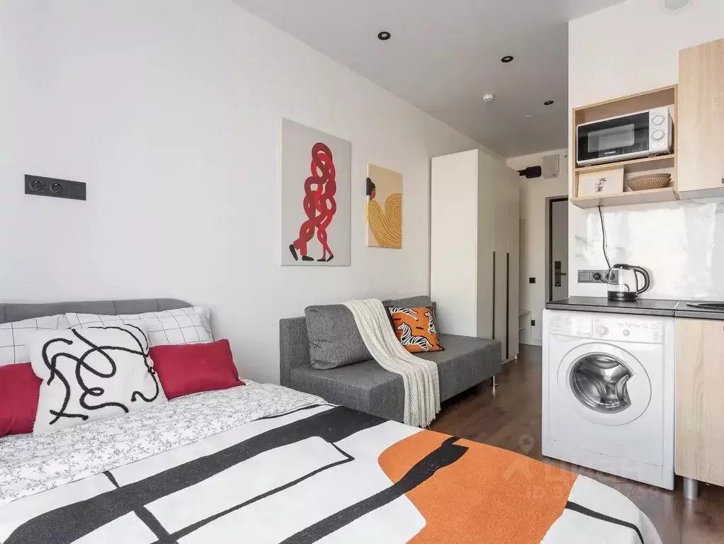 Студия Москва Окружной проезд, 10Б (20.0 м) - Фото 1