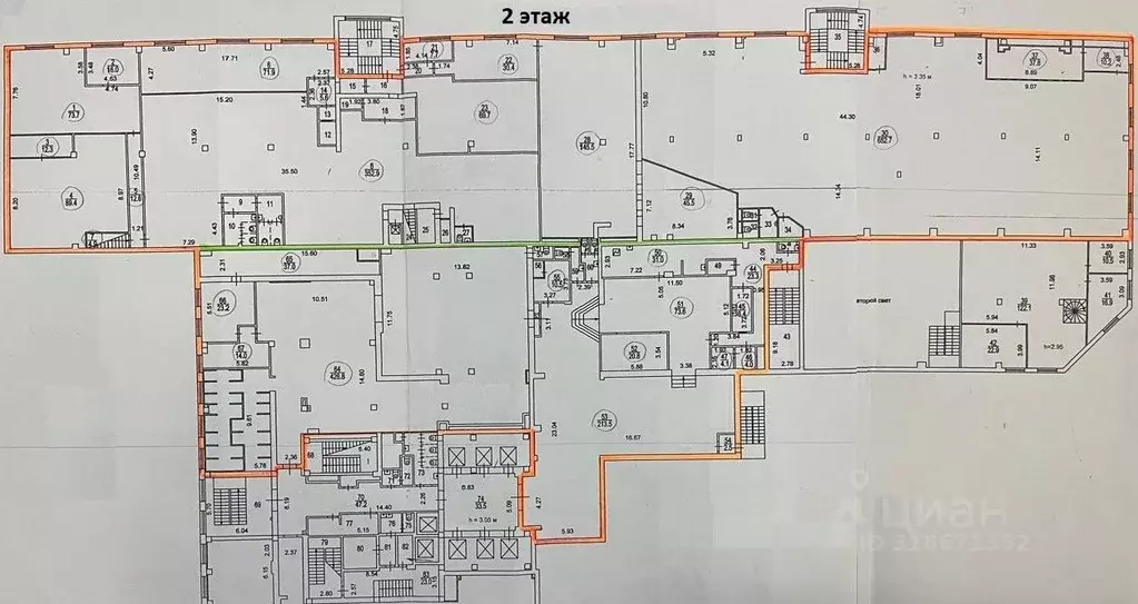 Помещение свободного назначения в Москва ул. Мастеркова, 4 (495 м) - Фото 1