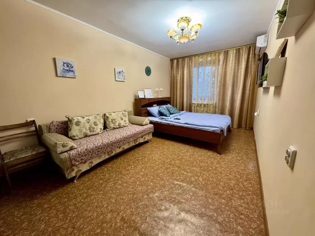 1-к кв. Самарская область, Самара Пугачевский тракт, 82 (37.0 м) - Фото 0