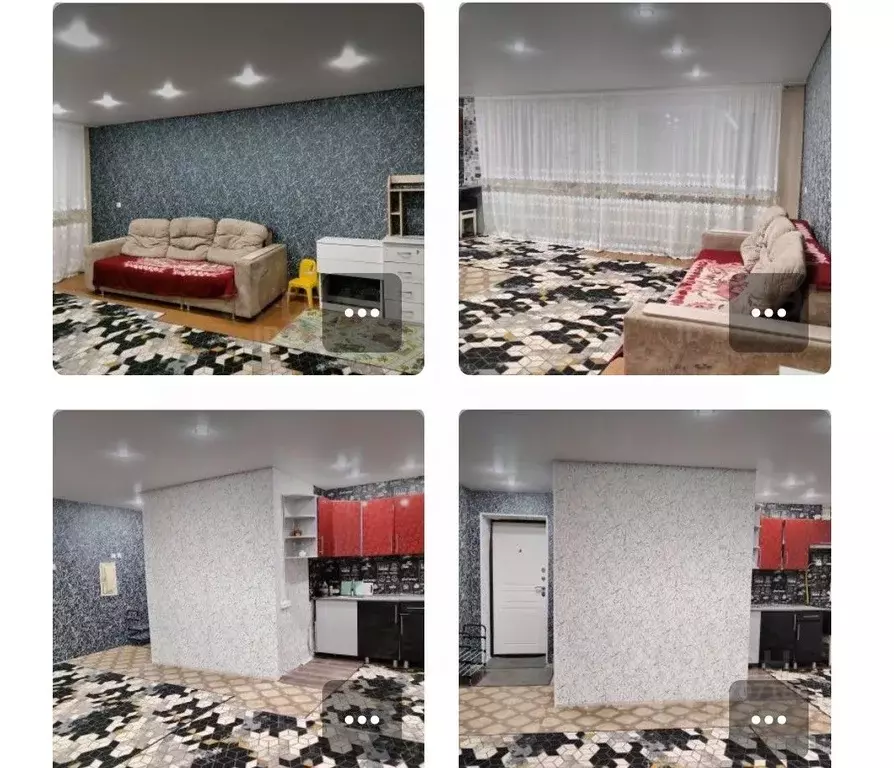 2-к кв. Омская область, Омск Городок Нефтяников мкр, ул. Энтузиастов, ... - Фото 1