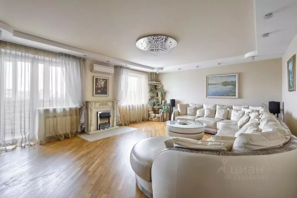 4-к кв. Санкт-Петербург просп. Энгельса, 134к3 (138.6 м) - Фото 1