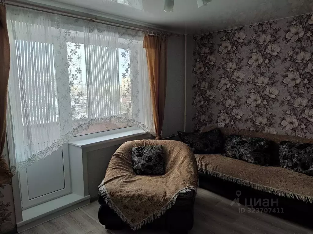 1-к кв. Иркутская область, Братск Гидростроитель жилрайон, ул. ... - Фото 2