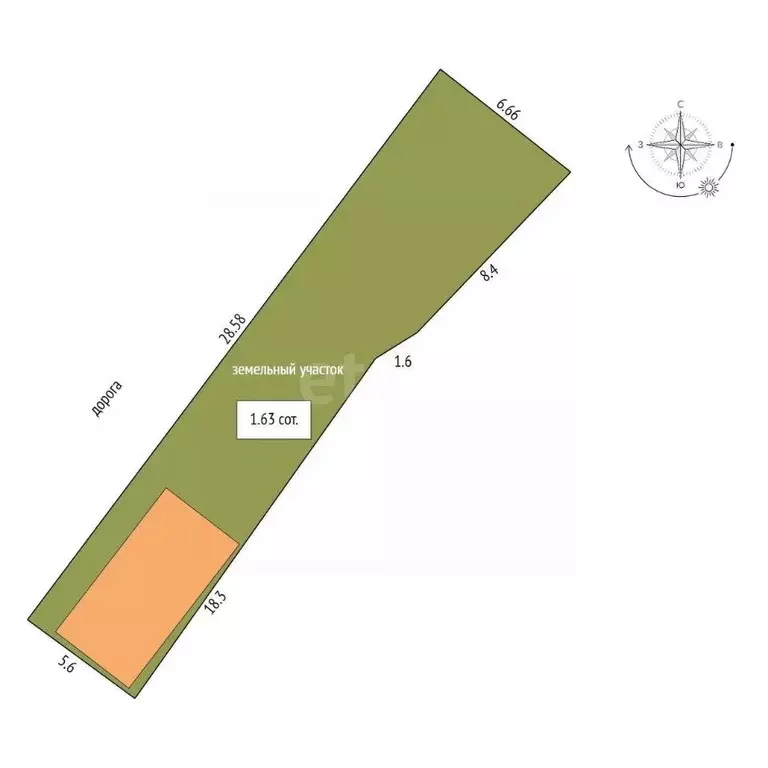 Дом в Крым, Феодосия  (180 м) - Фото 1