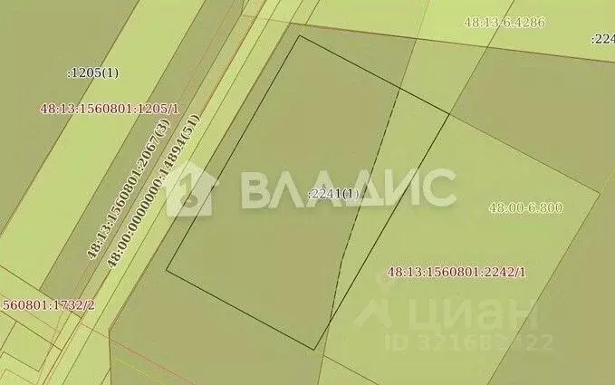 Участок в Липецкая область, Липецкий муниципальный округ, с. Косыревка ... - Фото 2