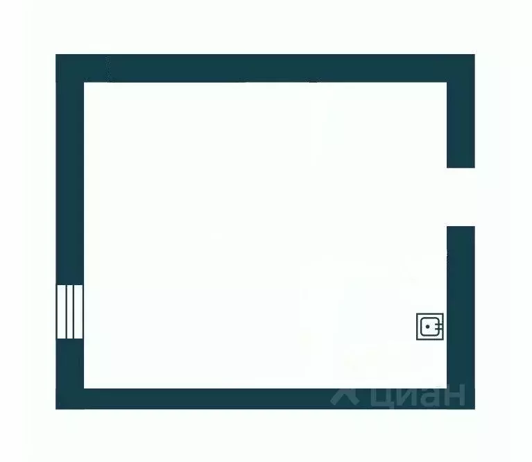 Студия Кемеровская область, Кемерово Красноармейская ул., 114 (17.0 м) - Фото 2