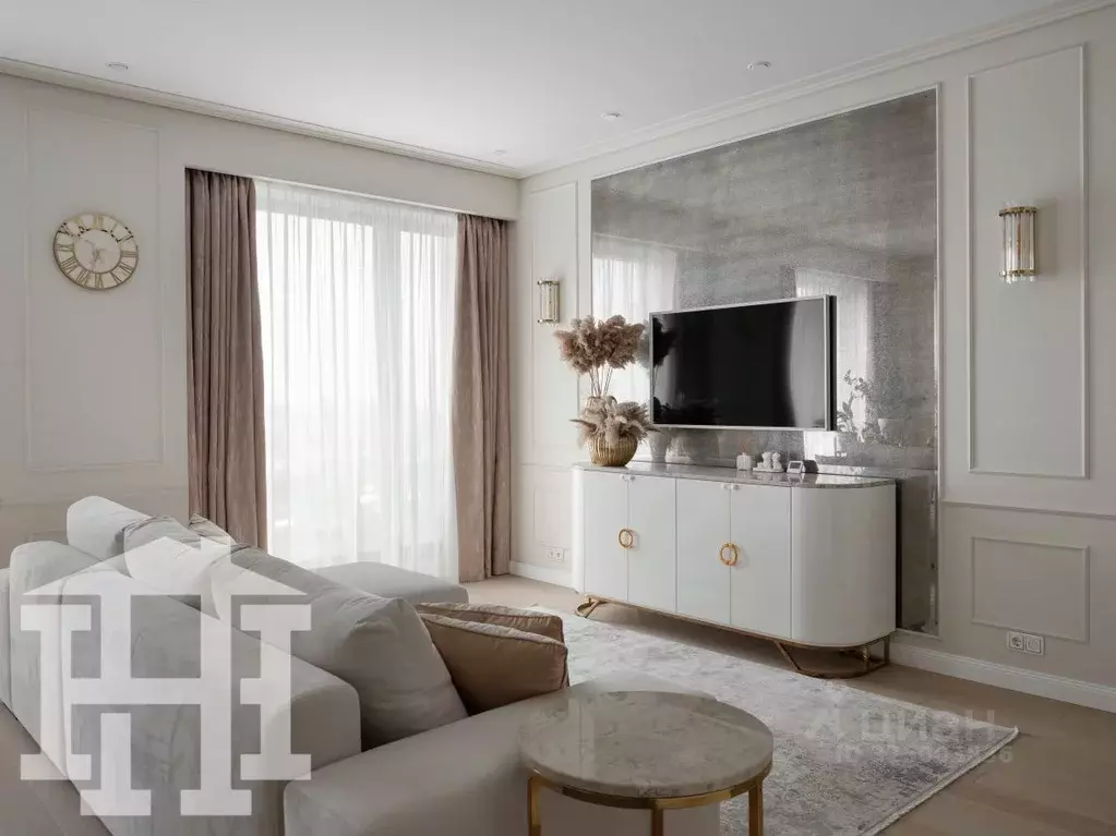 3-к кв. Москва Ленинградский просп., 37/3 (100.0 м) - Фото 2