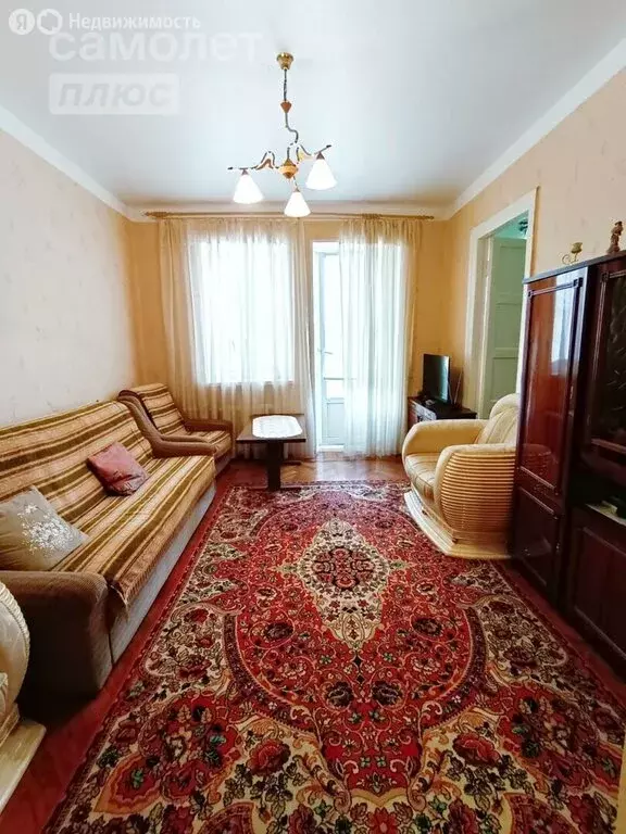 2-комнатная квартира: Астрахань, Советская улица, 17 (61.1 м) - Фото 0