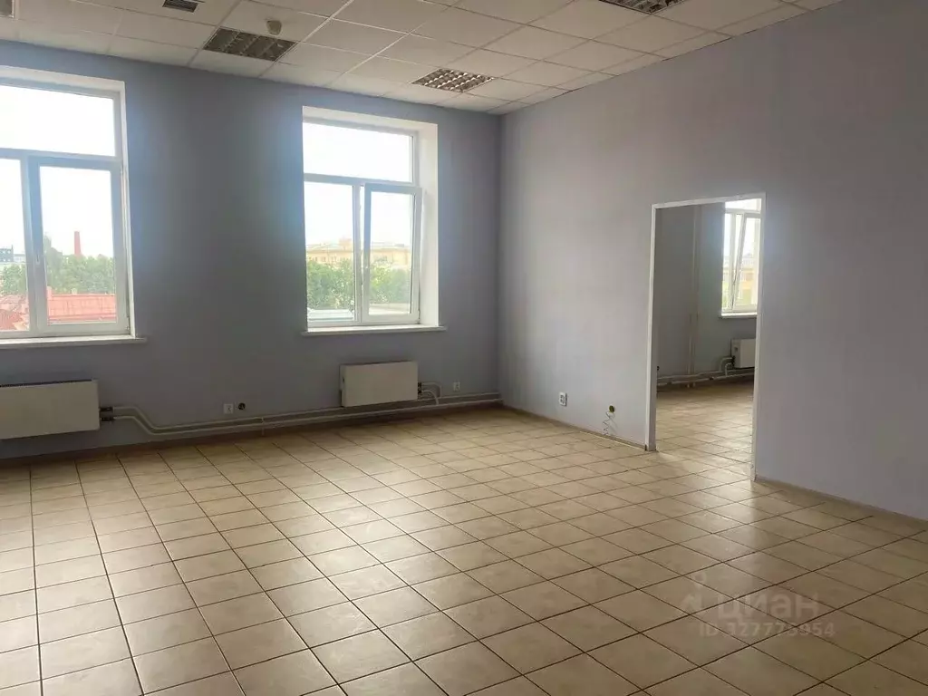 Помещение свободного назначения в Санкт-Петербург Бумажная ул., 16к3 ... - Фото 1