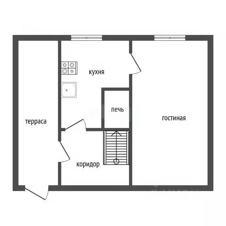 Дом в Воронежская область, Рамонский район, Новоживотинновское с/пос, ... - Фото 2