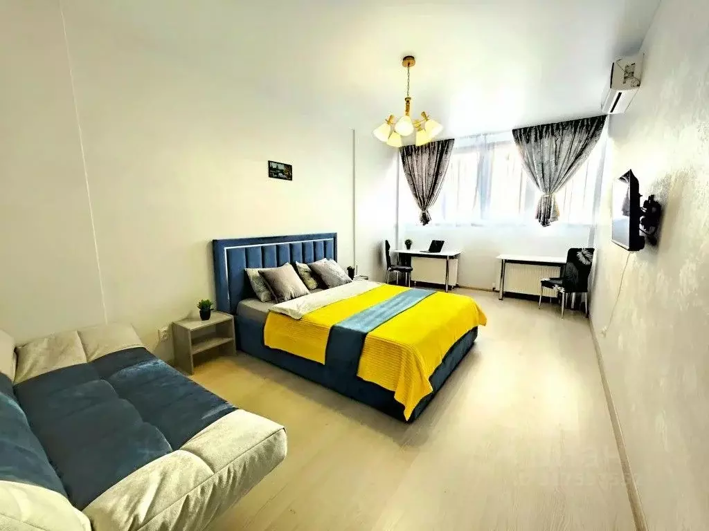 1-к кв. Татарстан, Казань Танковая ул., 2 (42.0 м) - Фото 2