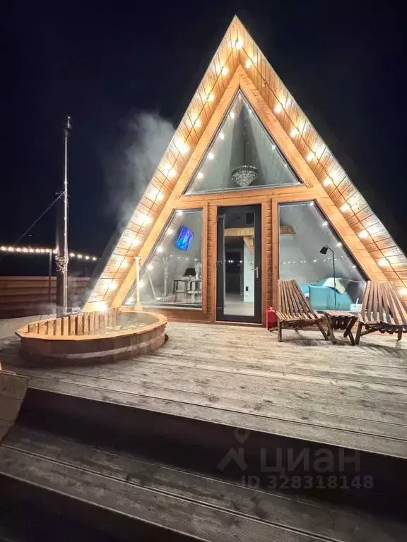 Дом в Московская область, Шаховская муниципальный округ, д. Бурцево  ... - Фото 1