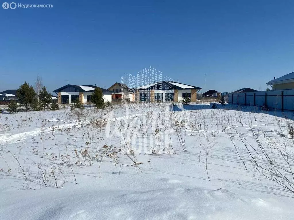 Участок в Тюменский район, коттеджный посёлок Новокаменский (10 м) - Фото 1