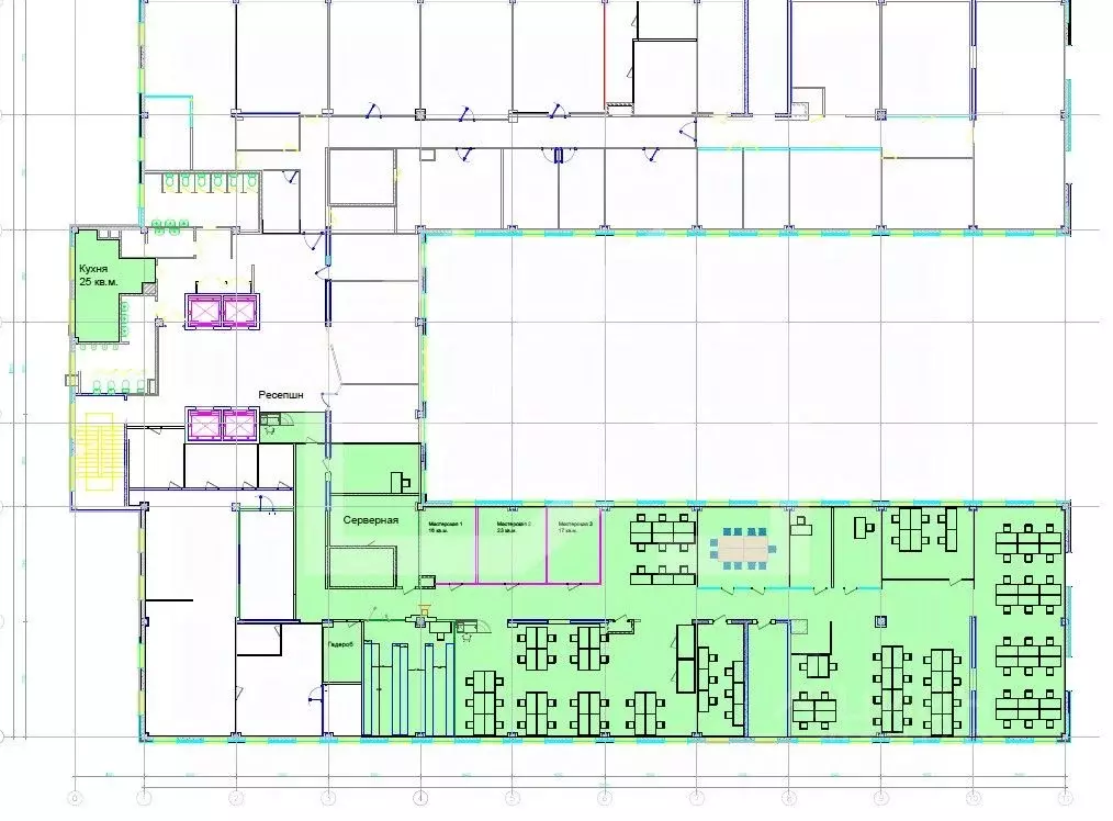 Помещение свободного назначения в Москва Отрадная ул., 2БС6 (994 м) - Фото 2