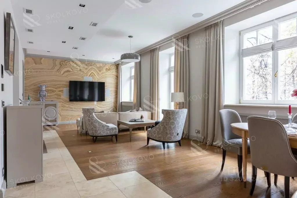 4-к кв. Москва Малая Бронная ул., 36 (135.2 м) - Фото 2