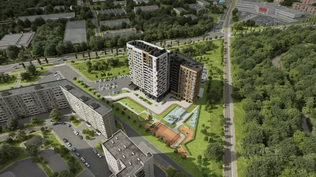 1-к кв. Нижегородская область, Нижний Новгород ул. Красных Зорь, 23Д ... - Фото 2