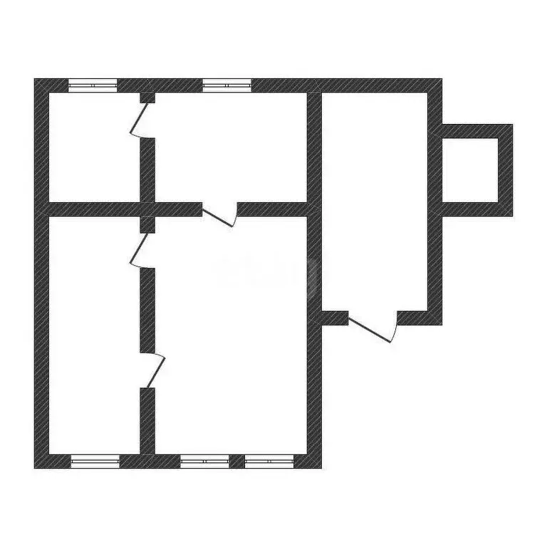 Дом в посёлок городского типа Селижарово, Вокзальная улица (130 м) - Фото 1