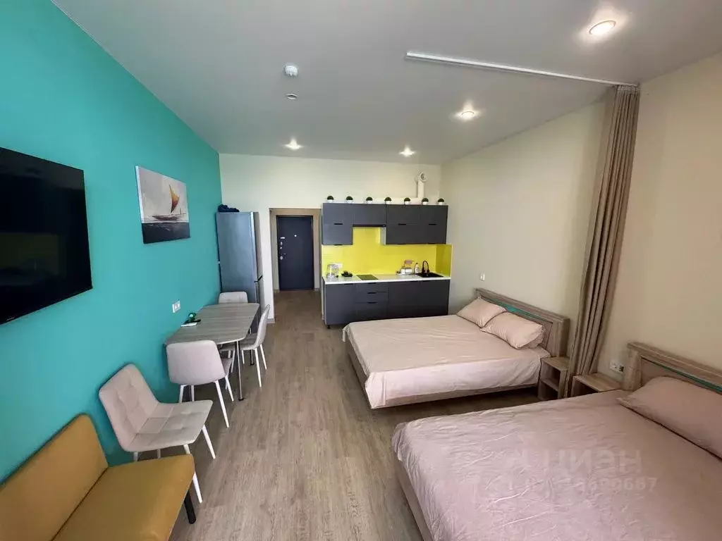 Студия Крым, Евпатория ул. Симферопольская, 2Х (40.0 м) - Фото 1