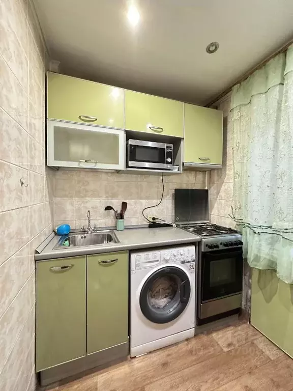 1-к кв. Татарстан, Казань ул. Дементьева, 33А (27.0 м) - Фото 1