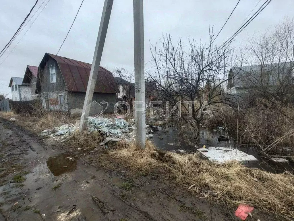 Участок в Тюменская область, Тюмень Малинка садовое товарищество, ул. ... - Фото 0