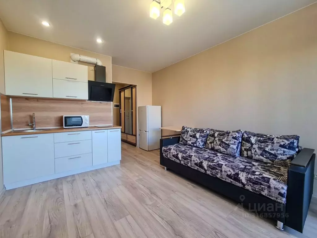 Студия Санкт-Петербург Ириновский просп., 43 (23.2 м) - Фото 0