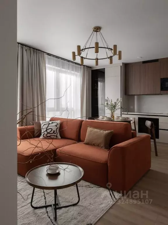 3-к кв. Москва Новоостаповская ул., 7к1 (60.0 м) - Фото 1