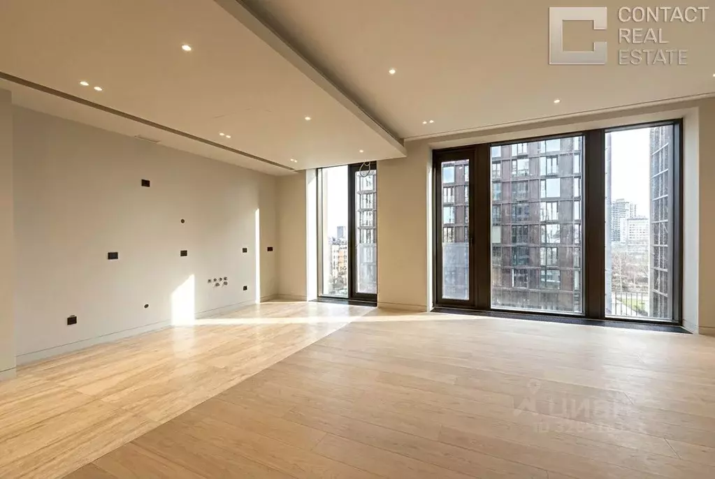 3-к кв. Москва ул. Братьев Фонченко, 1к4 (115.9 м) - Фото 1