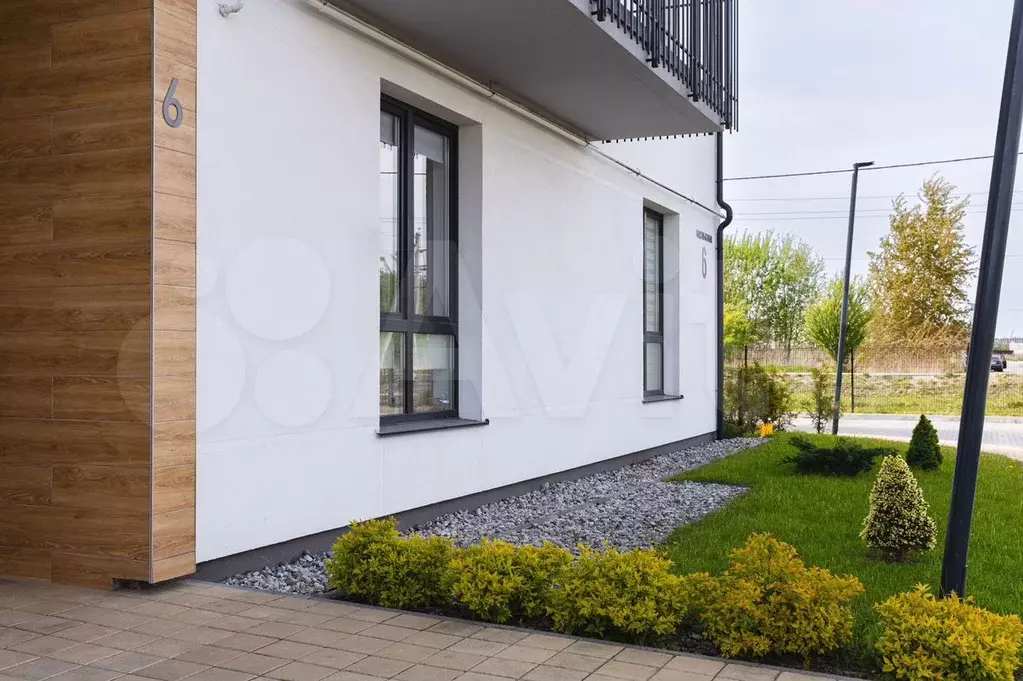 1-к. квартира, 39,1 м, 1/4 эт. - Фото 1