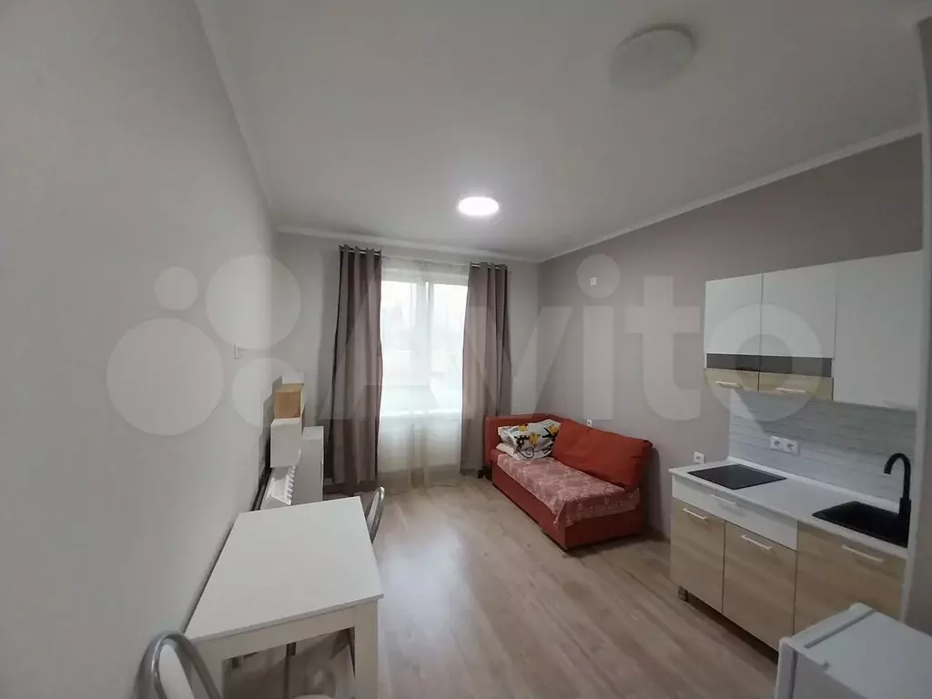 Квартира-студия, 20,3 м, 1/8 эт. - Фото 0