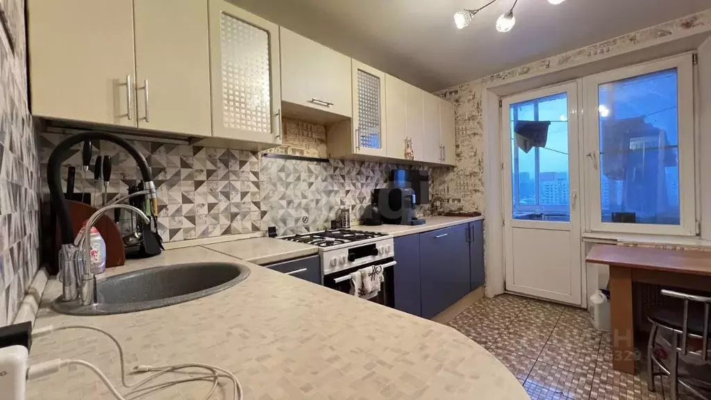 3-к кв. Москва ул. Богданова, 16 (62.4 м) - Фото 1