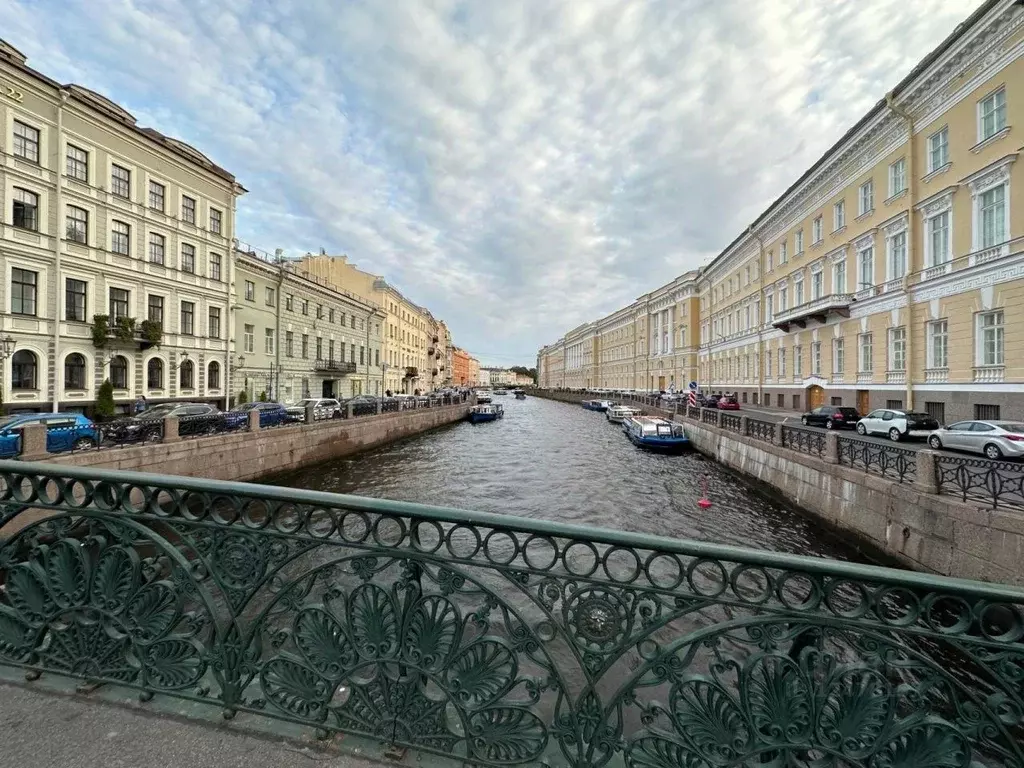 Офис в Санкт-Петербург наб. Реки Мойки, 28 (87 м) - Фото 0