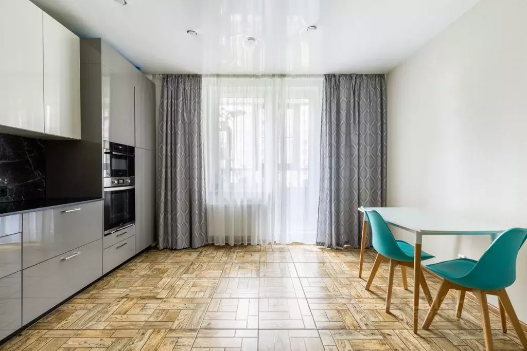 1-к кв. Санкт-Петербург Общественный пер., 5 (48.7 м) - Фото 1