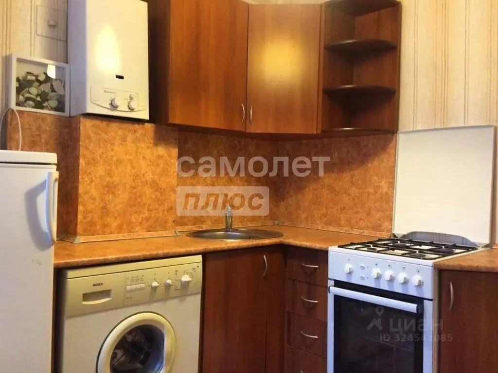 1-к кв. Нижегородская область, Бор Интернациональная ул., 16 (29.0 м) - Фото 1