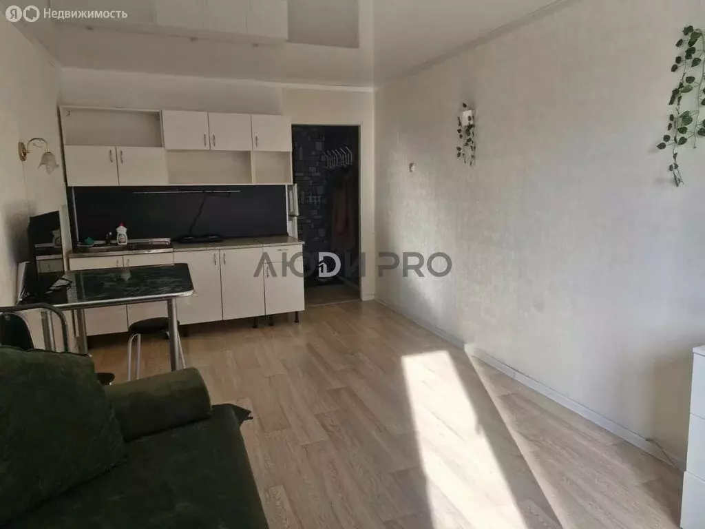 Квартира-студия: Уфа, Молодёжный бульвар, 8 (22.4 м) - Фото 0