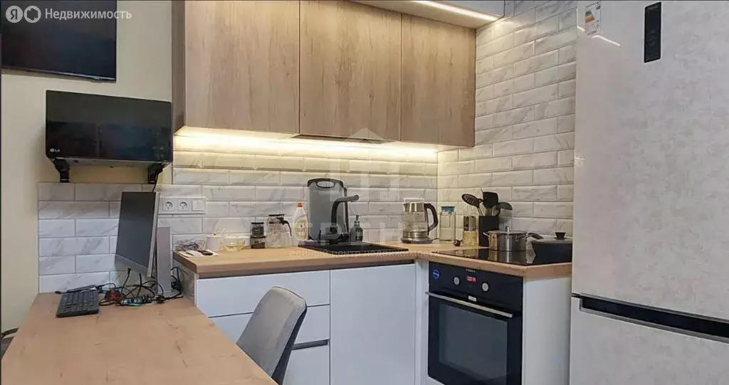 Квартира-студия: Санкт-Петербург, Плесецкая улица, 4 (20.4 м) - Фото 2