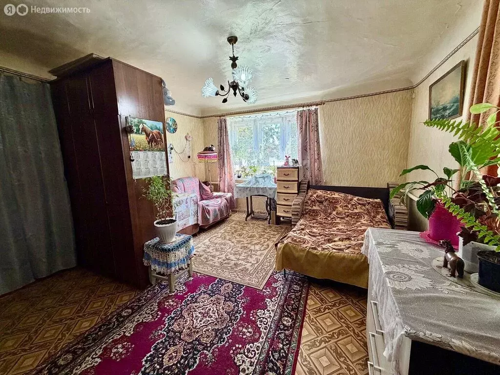 1-комнатная квартира: село Оранжереи, улица Кирова, 12 (31.5 м) - Фото 1
