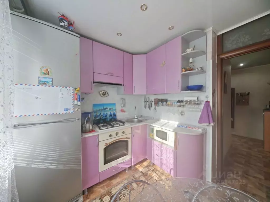 2-к кв. Оренбургская область, Орск Новый город мкр, ул. Комарова, 8 ... - Фото 1