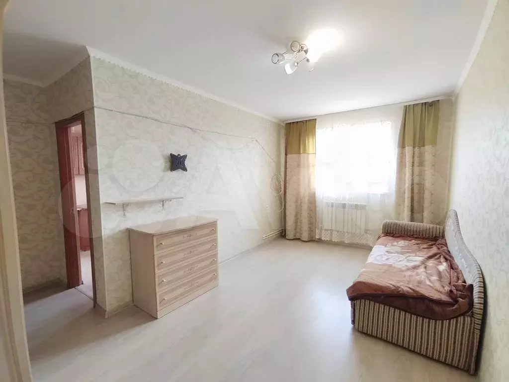 1-к. квартира, 34 м, 3/3 эт. - Фото 1