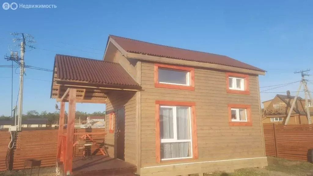 Дом в посёлок Хужир, Народная улица, 7 (28 м) - Фото 1