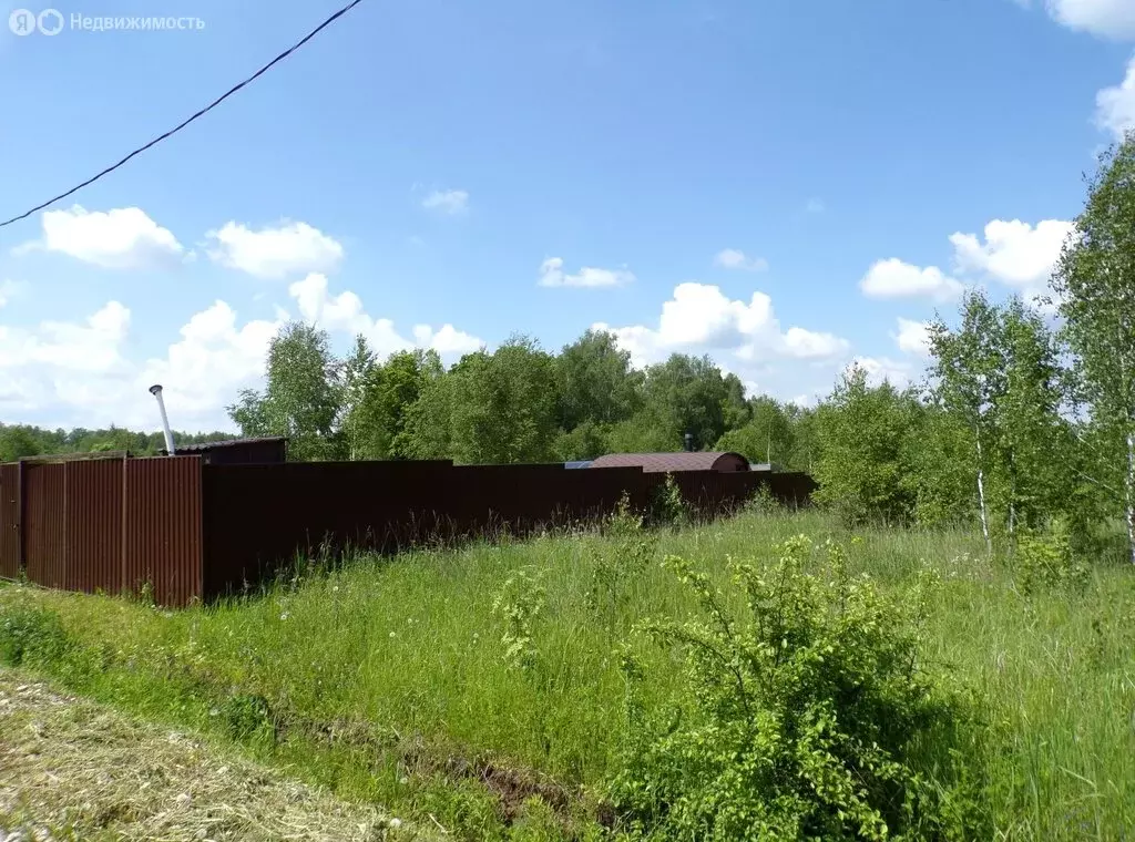 Участок в Московская область, городской округ Серпухов, село Турово (8 ... - Фото 0