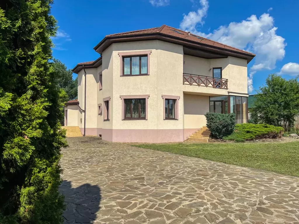 Коттедж в Воронежская область, Рамонский район, Яменское с/пос, д. ... - Фото 1