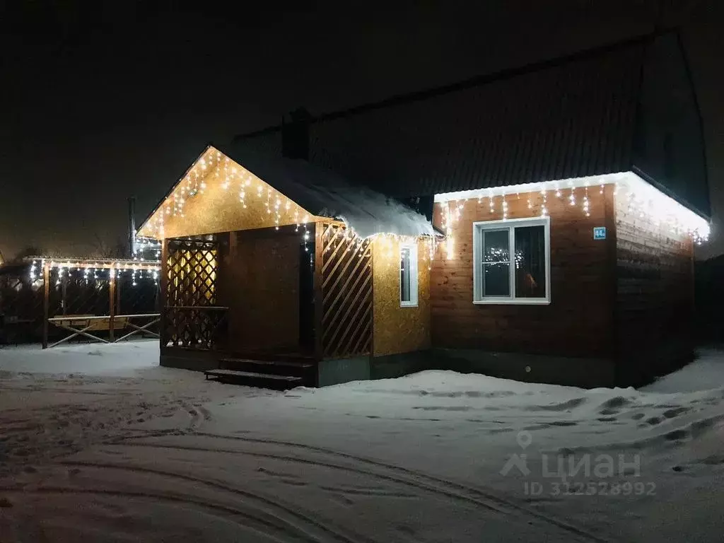 Дом в Алтай, Майминский район, с. Соузга Центральная ул., 44А (75 м) - Фото 1