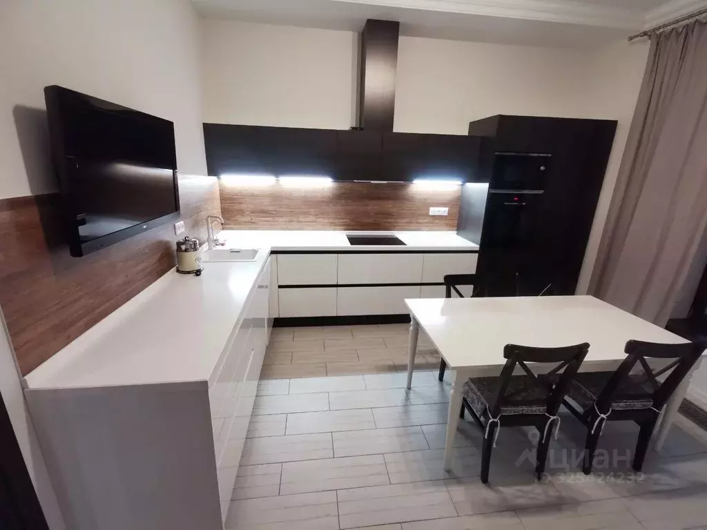 2-к кв. Москва ул. Сергея Макеева, 9к2 (73.0 м) - Фото 2